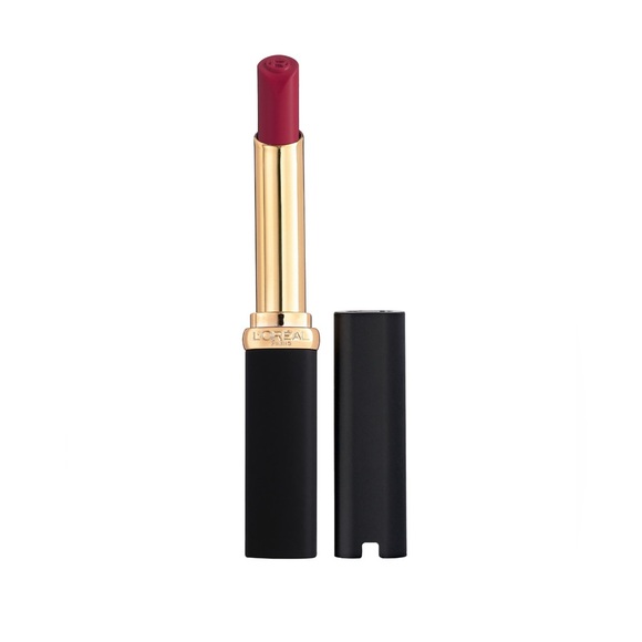 L'Oreal Paris Colour Riche Intense Volume Matte Lipstick, Le Carmin Courage - Picture 2 of 5